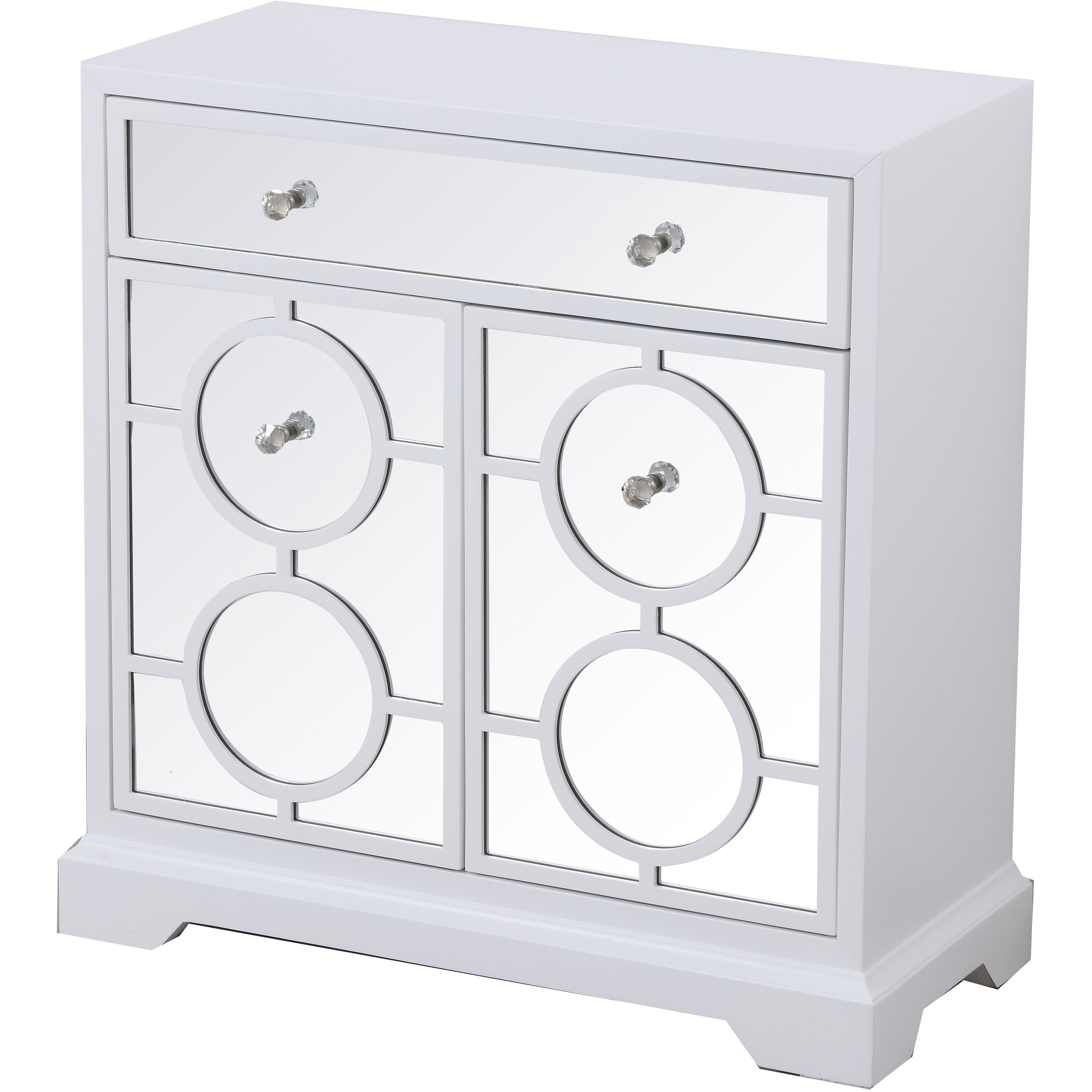 Modern White Cabinet