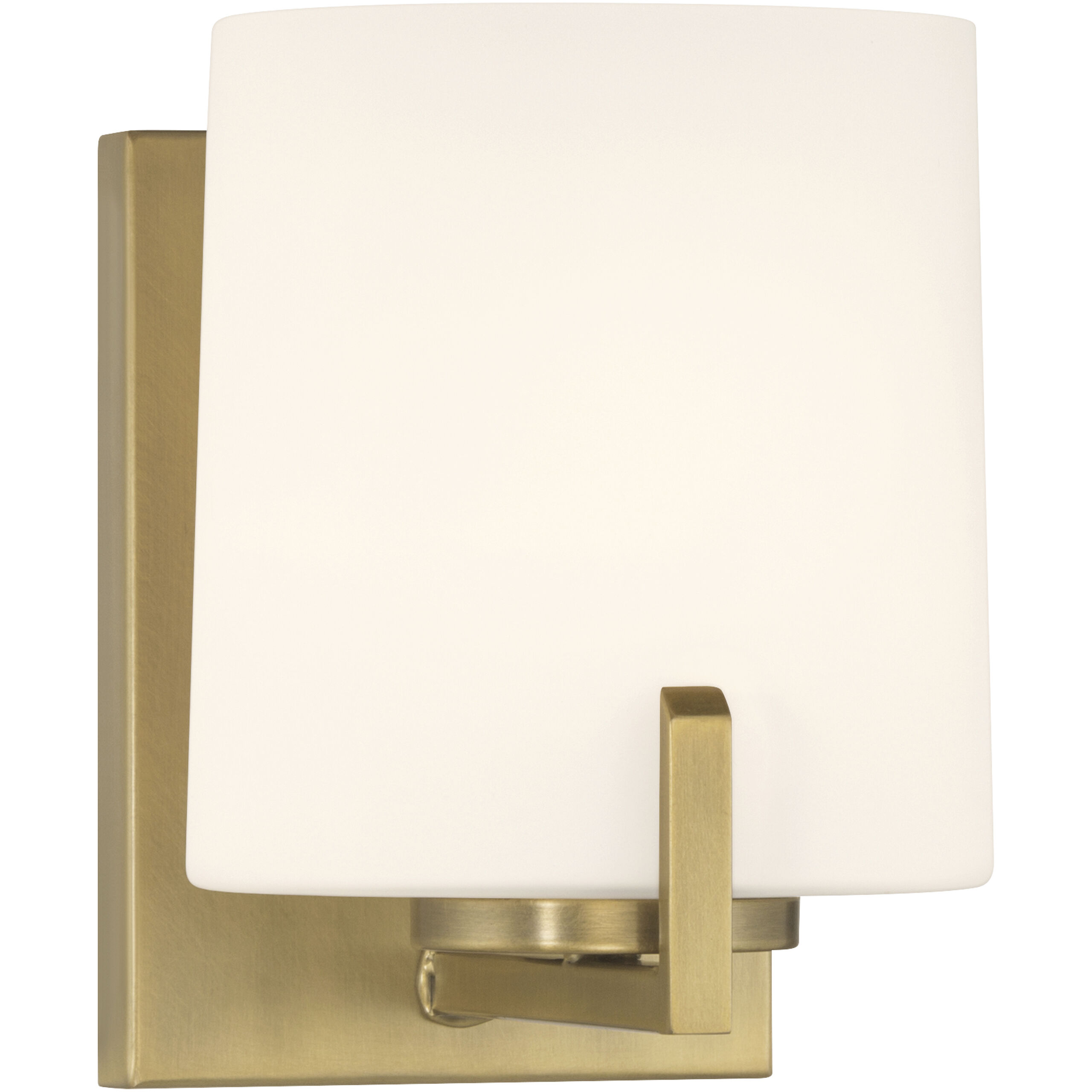 Mirelle 1 Light 6 inch Legacy Brass Bath Sconce Wall Light