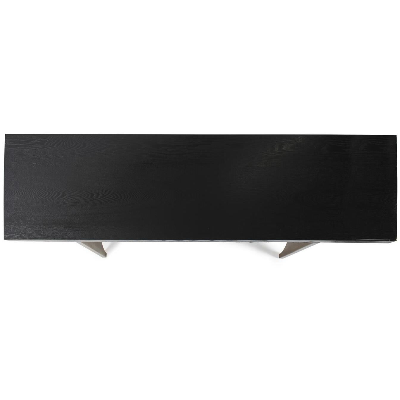 Burton 64 inch Brown Console Table