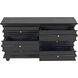 Ascona Hand Rubbed Black Chest