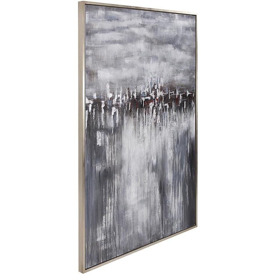 In the Moonlight 60 X 40 inch Hand Painted Wall Art