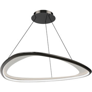 Oyster 1 Light 33.00 inch Pendant