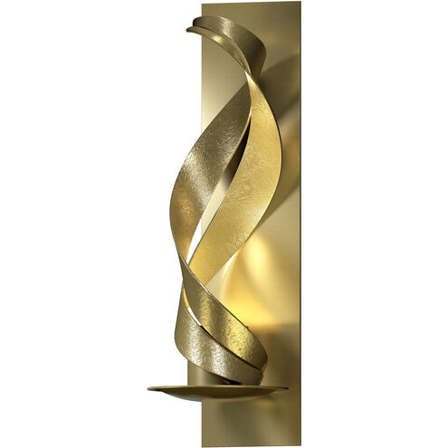 Folio 1 Light 5.7 inch Modern Brass Sconce Wall Light