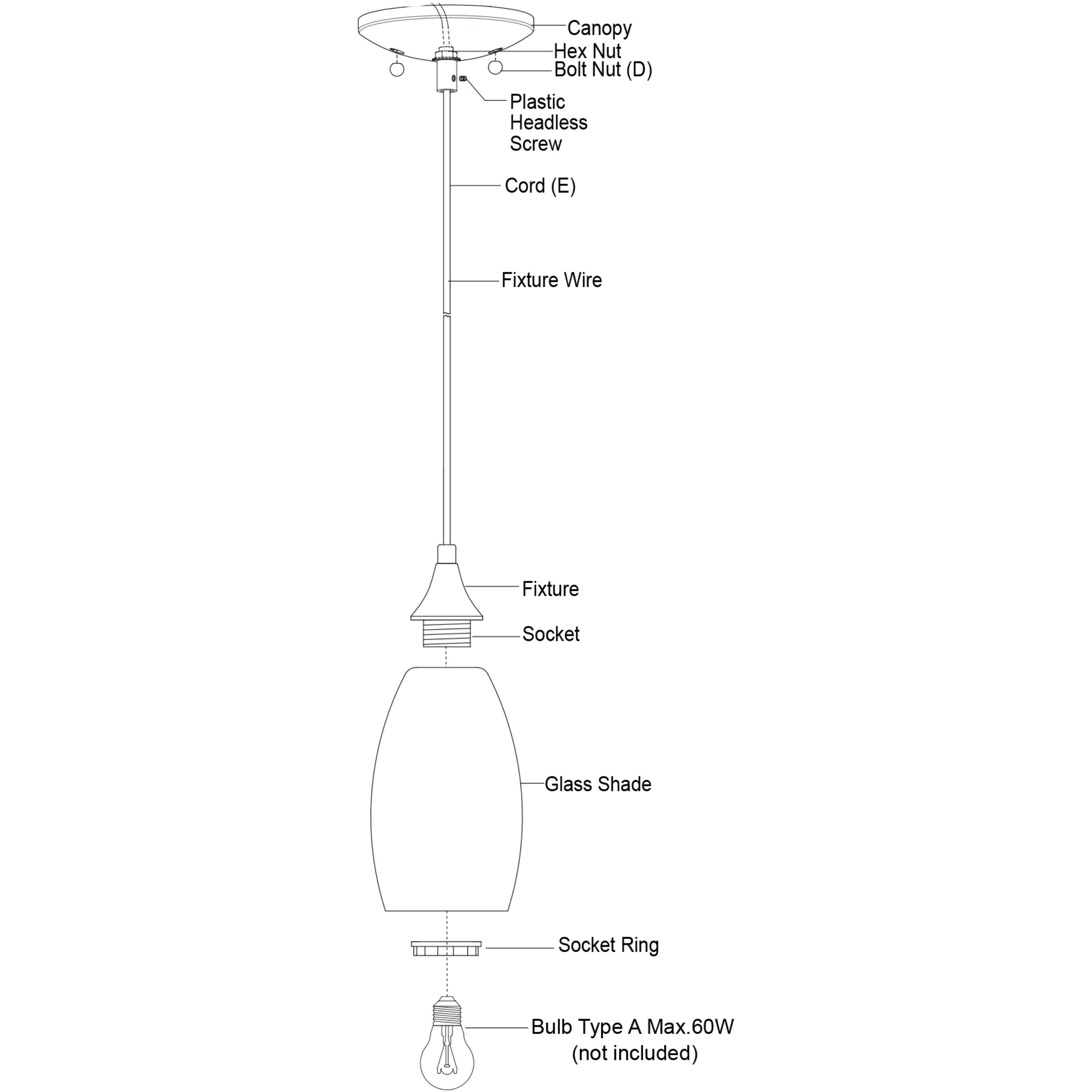 Milano LED 4.75 inch Matte Black Mini Pendant Ceiling Light in Terra Tide Glass