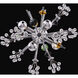 Constellation 6 Light 13 inch Polished Chrome Pendant Ceiling Light