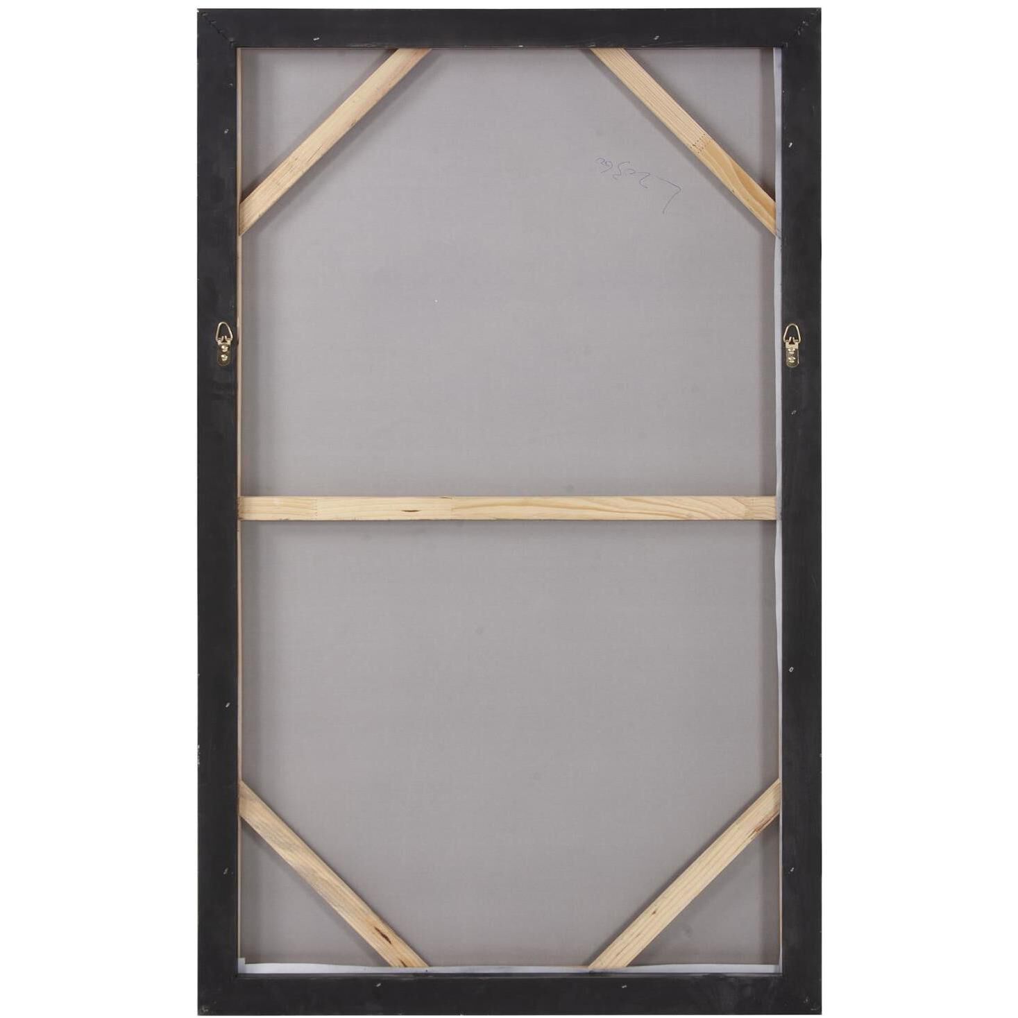 French Way 41.75 X 31.5 inch Hand Painted Original Art