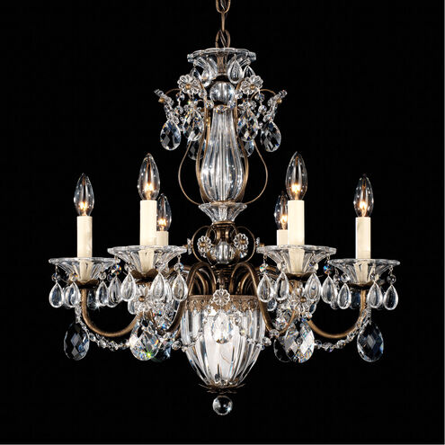 Bagatelle 7 Light 21 inch Heirloom Gold Chandelier Ceiling Light