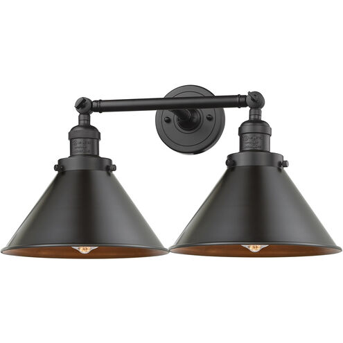 Franklin Restoration Briarcliff LED 10 inch Oil Rubbed Bronze Bath Vanity Light Wall Light, Franklin Restoration
