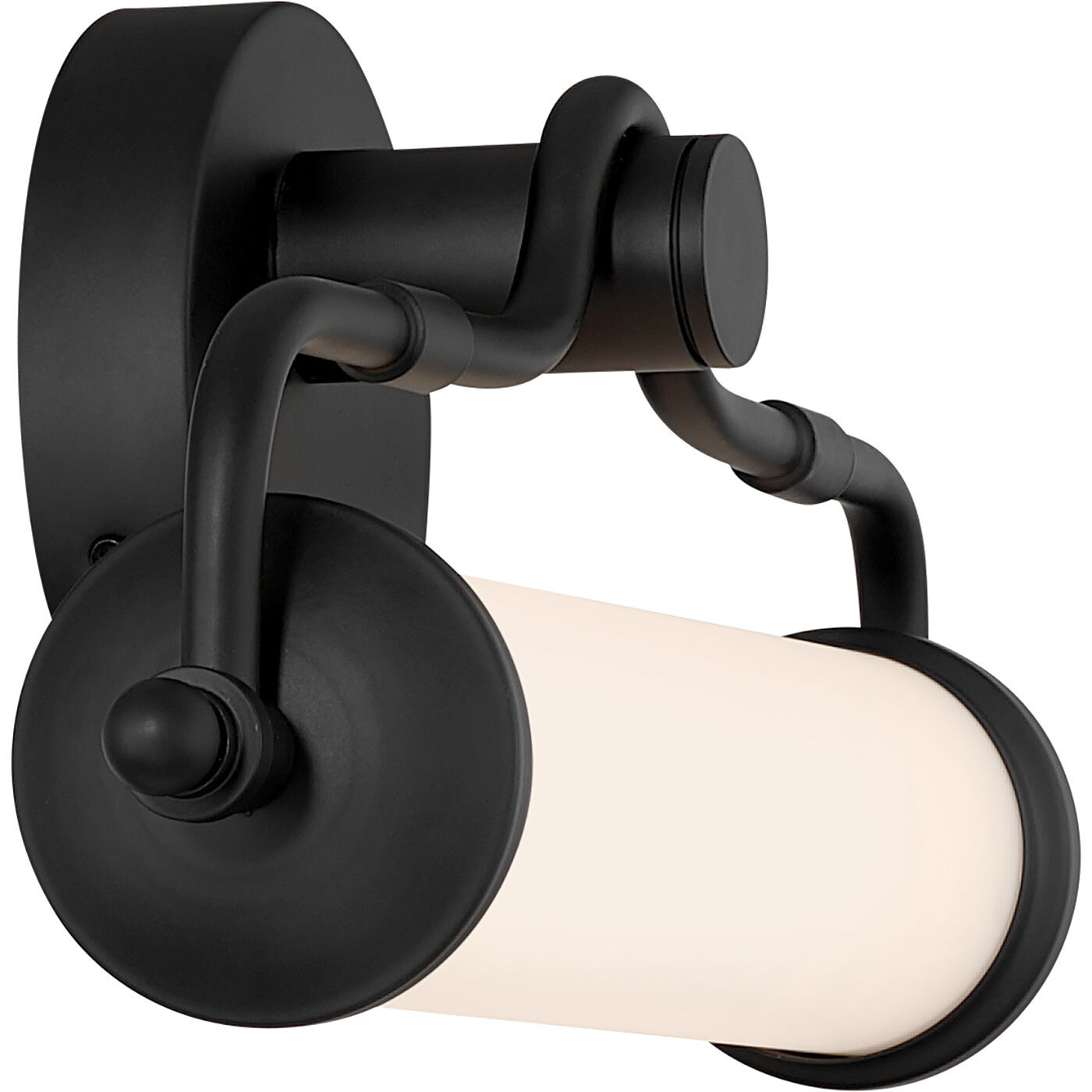 Keller LED 18 inch Black Lustre Bathroom Vanity Light Wall Light