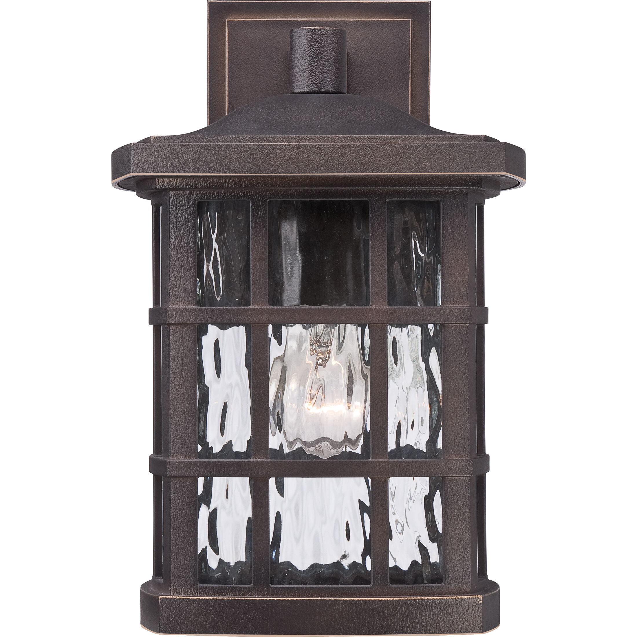 Stonington 1 Light 13 inch Palladian Bronze Outdoor Wall Lantern