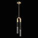 Antonia LED 7 inch Gold Pendant Ceiling Light