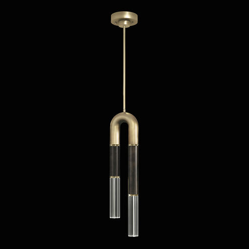 Antonia LED 7 inch Gold Pendant Ceiling Light