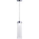 Scope LED 4.75 inch Polished Chrome Single Pendant Ceiling Light
