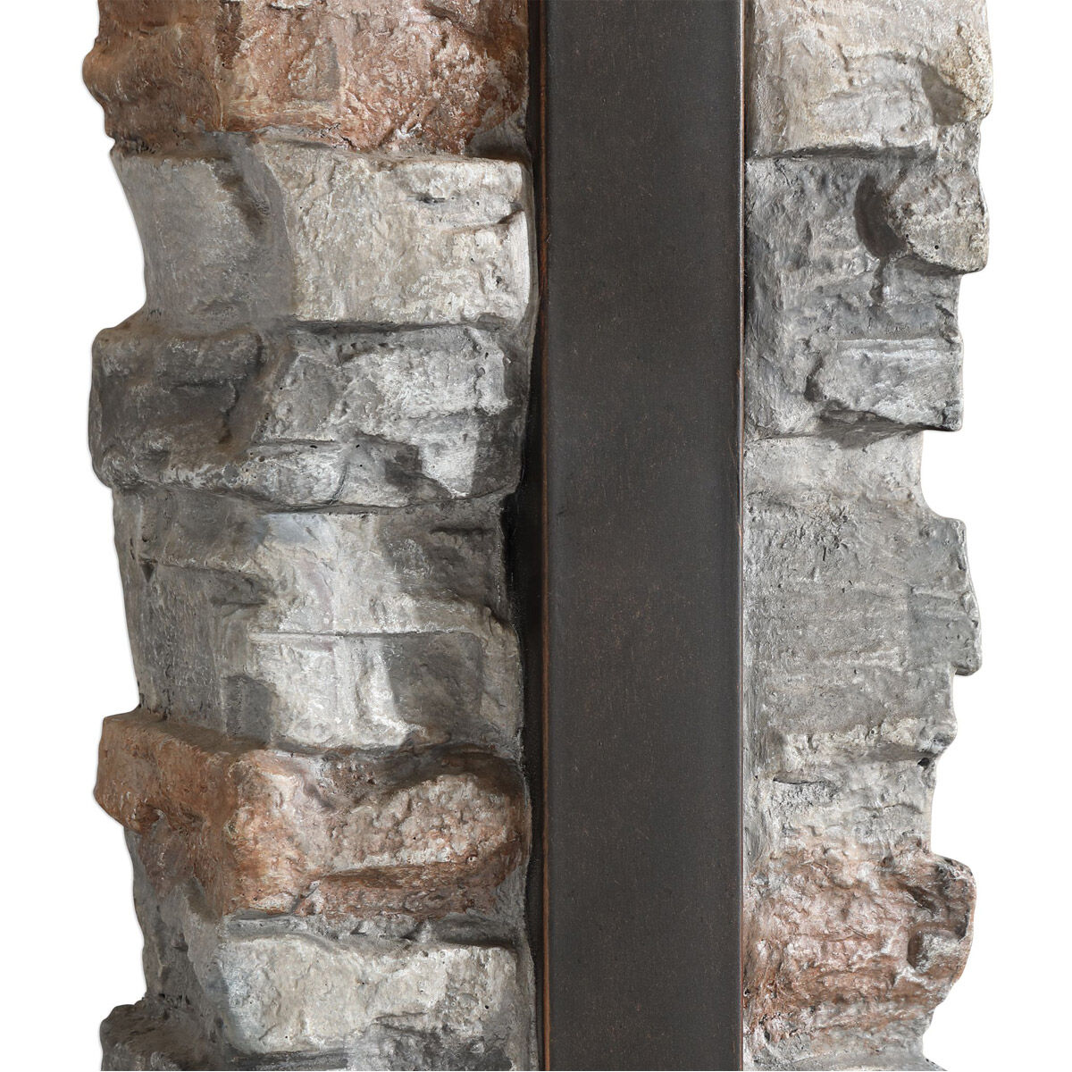 Kodiak 29 inch 100 watt Stacked Stone Table Lamp Portable Light