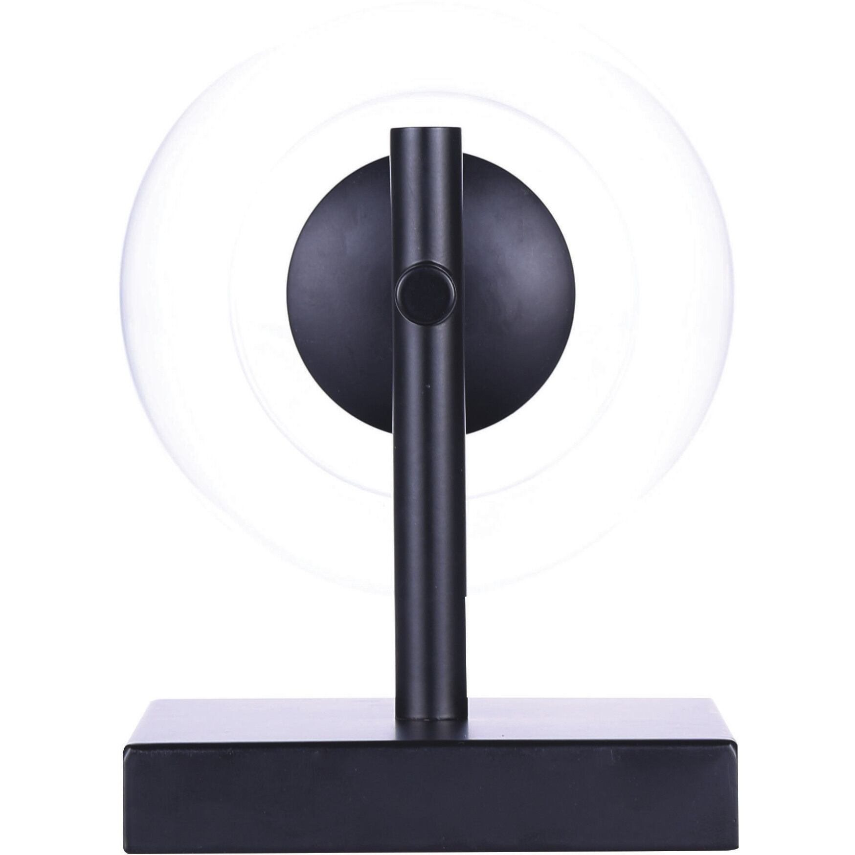 Madison 1 Light 8 inch Black Vanity Light Wall Light