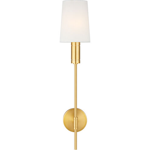 TOB by Thomas O'Brien Beckham Modern 1 Light 5.5 inch Burnished Brass Wall Sconce Wall Light