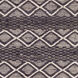 Santa Barbara 108 X 72 inch Black Rug in 6 X 9, Rectangle