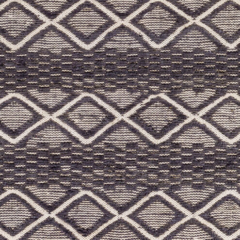 Santa Barbara 96 X 30 inch Black Rug in 2.5 x 8, Runner