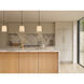 Veo 1 Light 6.42 inch Bronze Interior Pendant Light Ceiling Light