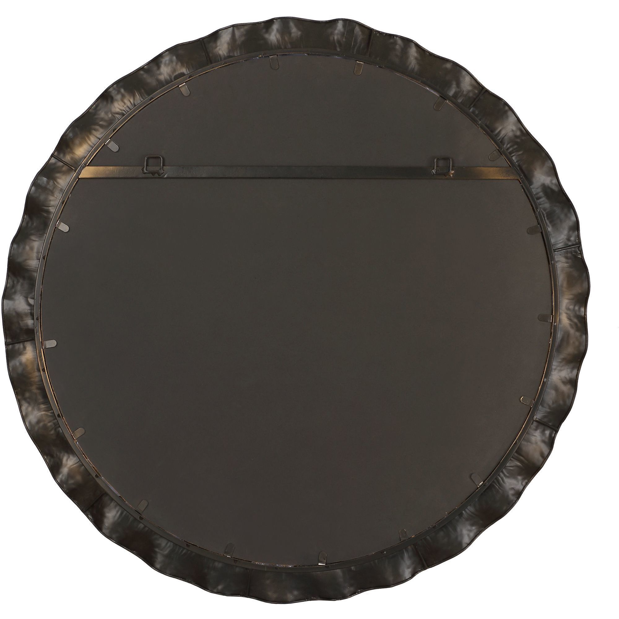 Haya 39.75 X 39.75 inch Gold Leaf Mirror