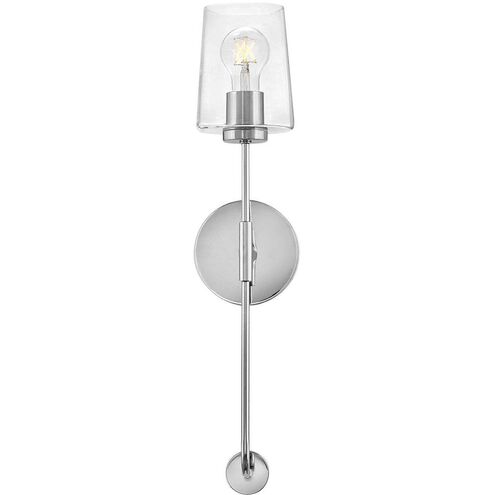 Kline 1 Light 6.25 inch Chrome Bath Wall Light