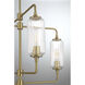 Holton 4 Light 26 inch Warm Brass Chandelier Ceiling Light