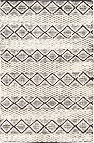 Santa Barbara 120 X 96 inch Cream Rug in 8 x 10, Rectangle