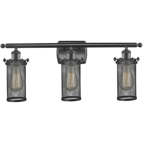 Austere Bleecker LED 26 inch Oil Rubbed Bronze Bath Vanity Light Wall Light