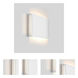 Ponta LED 13 inch White ADA Sconce Wall Light