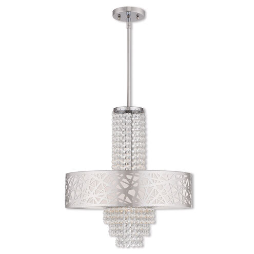 Allendale 4 Light 18 inch Polished Chrome Pendant Chandelier Ceiling Light