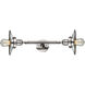 Franklin Restoration Railroad 2 Light 8 inch Polished Nickel Bath Vanity Light Wall Light, Franklin Restoration
