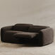 Eli Grey Sofa, Power Recliner