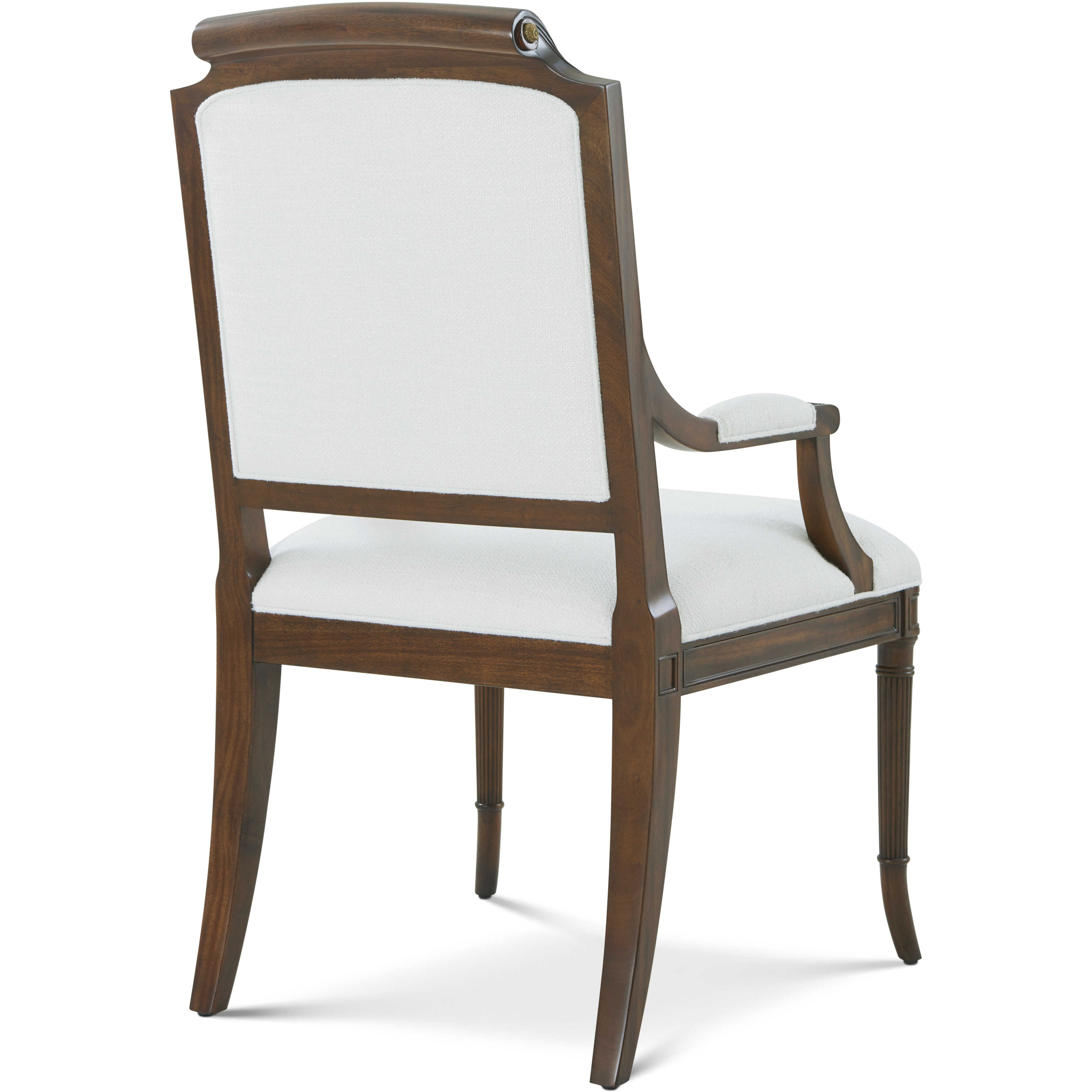 Atcombe Dining Armchair, Wooden, Upholstered, Stephen Church