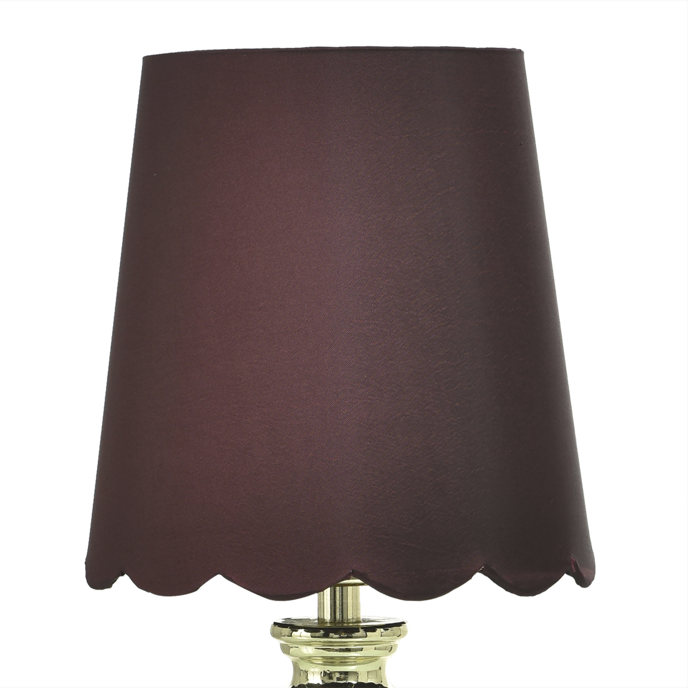 Beatrice 14 inch 40 watt Clear and Polished Gold Table Lamp Portable Light
