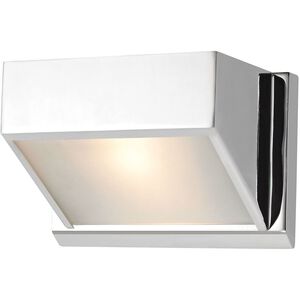 Devon 1 Light 7 inch Chrome Vanity Light Wall Light