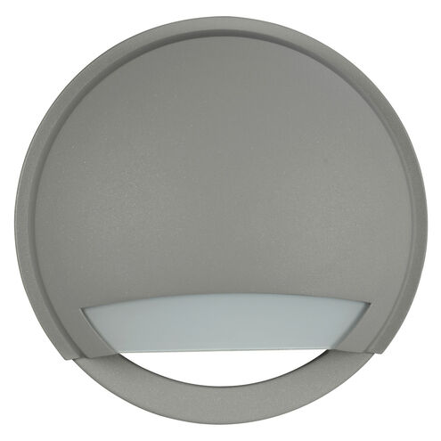 Avante LED 9 inch Satin Outdoor Wall Sconce