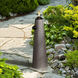 Cameron 27.6 inch Dark Brown Painted Oil Patio Torch