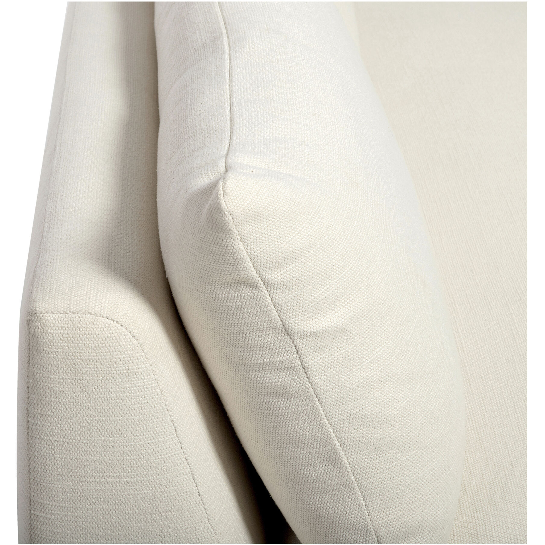 Estelle White Lounge Chair