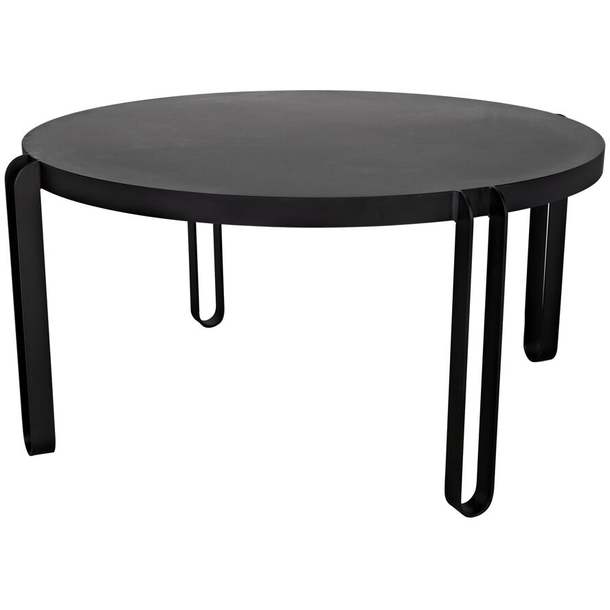 Marcellus 63 X 63 inch Matte Black Dining Table
