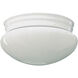 Mushroom 1 Light 6.75 inch Flush Mount