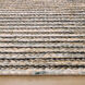 Natural Luxe 90 X 63 inch Blue Rug in 5 x 7