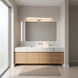 Sean Lavin Ismary 36 inch Chrome Bath Vanity Wall Light