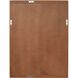 Chandler 33 X 25 inch Natural Burl Wood Wall Mirror