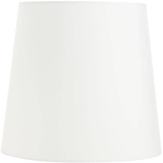 Fontana 32 inch 150.00 watt White and Antique Brass Lamp Portable Light