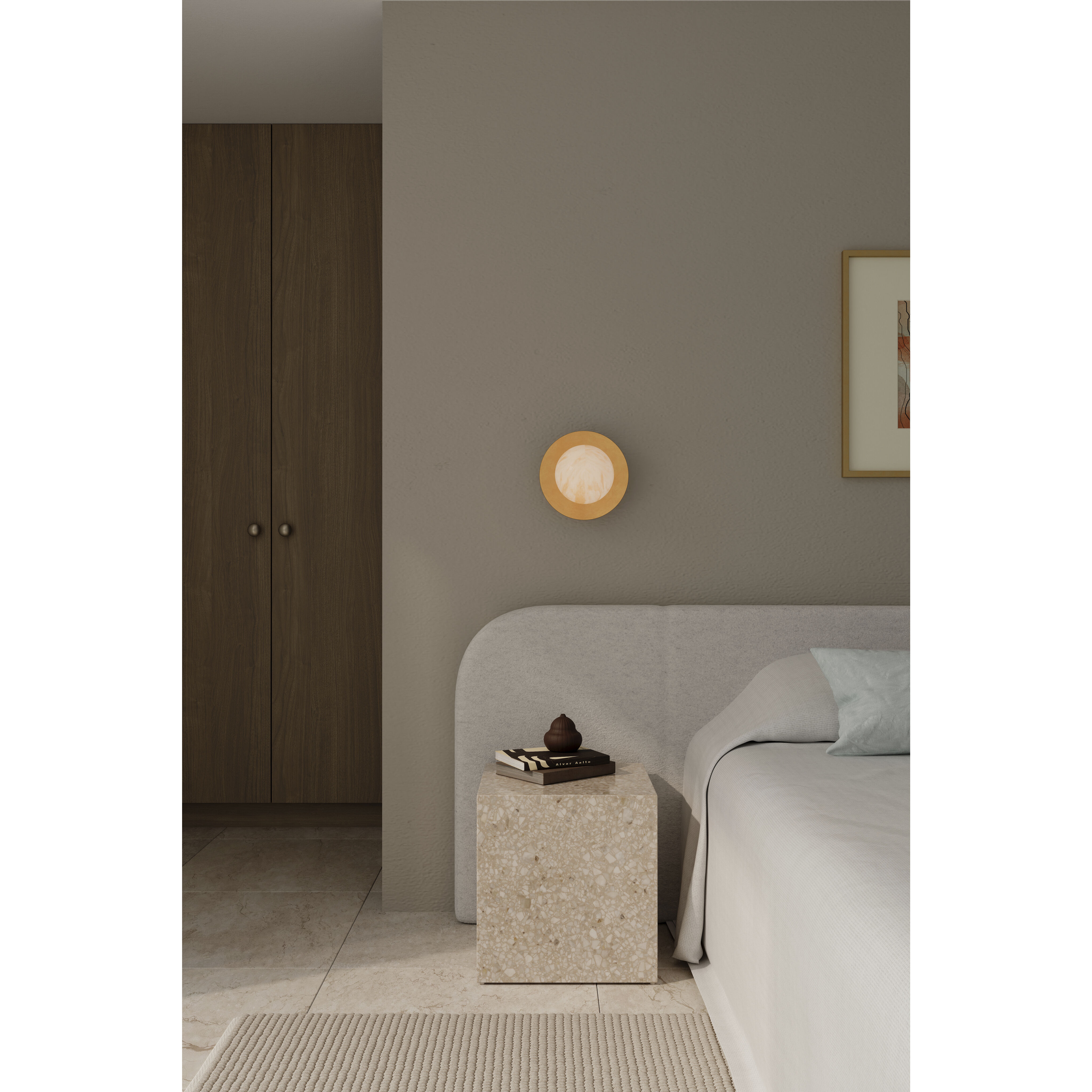 Olenne 1 Light 9 inch Legacy Brass Bath Sconce Wall Light