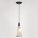 Milano LED 4.25 inch Matte Black Mini Pendant Ceiling Light