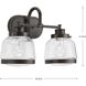 Judson 2 Light 16 inch Antique Bronze Bath Vanity Wall Light