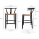 Ventana 38 inch Multicolor Counter Stool