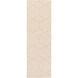 Mystique 96 X 30 inch Neutral Runner, Wool