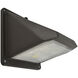 Ontario LED 7 inch Black Outdoor Wall Mount, Medium